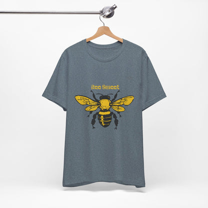 TS-012ML-24 women’s Bee shirt  Lover Gift Honeybee Art Design