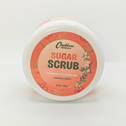 Tropical Spirit Sugar Scrub - Exfoliate and glow
