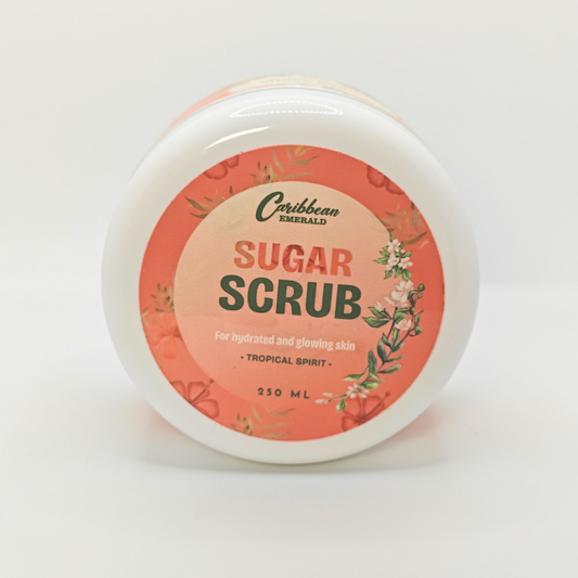 Tropical Spirit Sugar Scrub - Exfoliate and glow