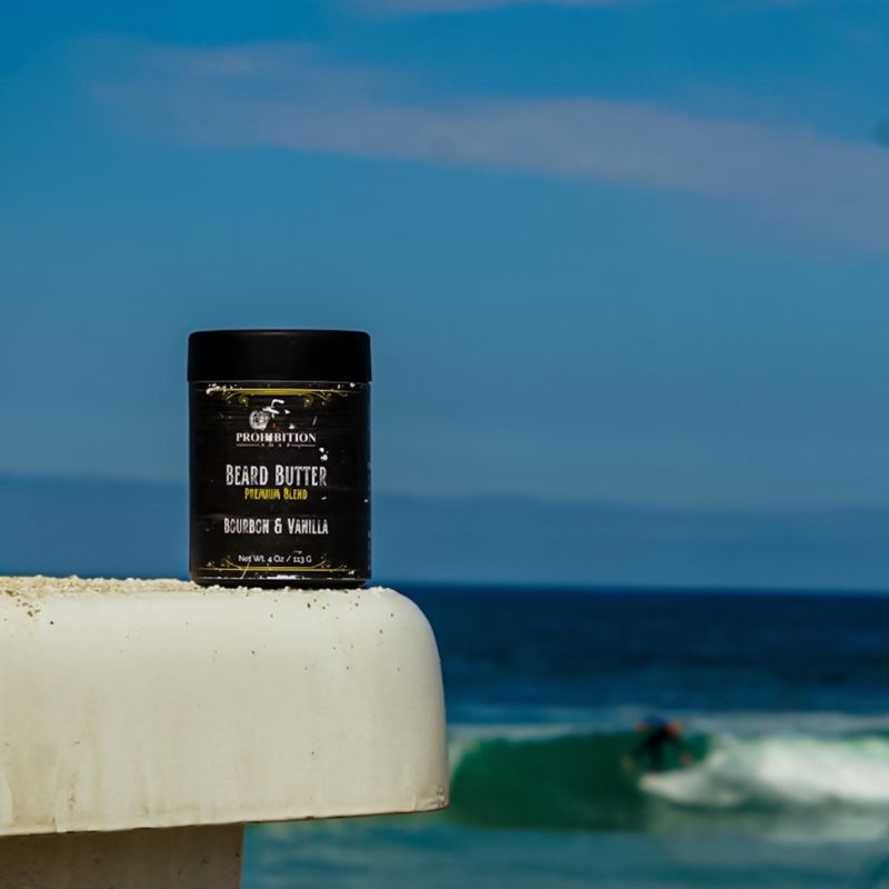 Bourbon & Vanilla Beard Butter