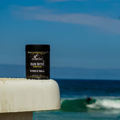 Bourbon & Vanilla Beard Butter