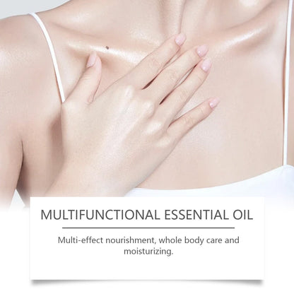 EELHOE Body Multi-Functional Essential Oil, Facial Cleansing Gentle Nourishing Moisturizing Multi-Purpose Care Essence