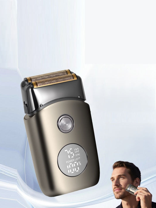 Smart Display Electric Shaver