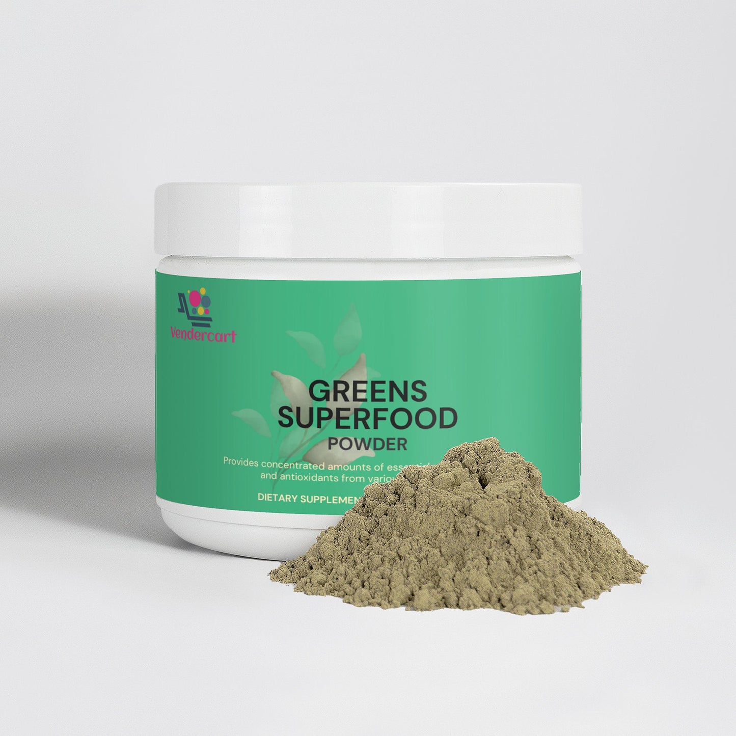 Green Superfood Powder Nutrient Rich Energy Digestion & Overall Wellness Support Blend | 200g Powder