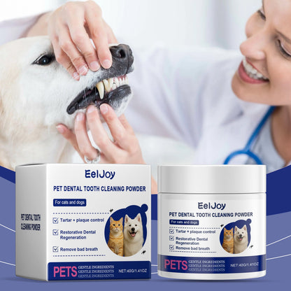 Pet Teeth Cleaning Powder