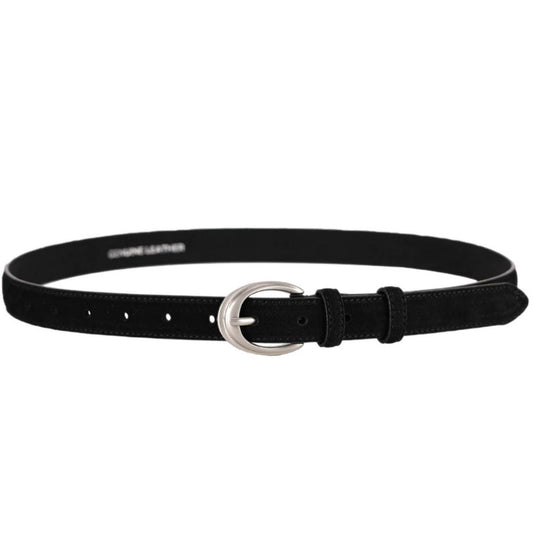 Silver Buckle Belt