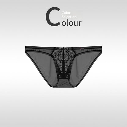 Men's Briefs Ultra-thin Ice Silk