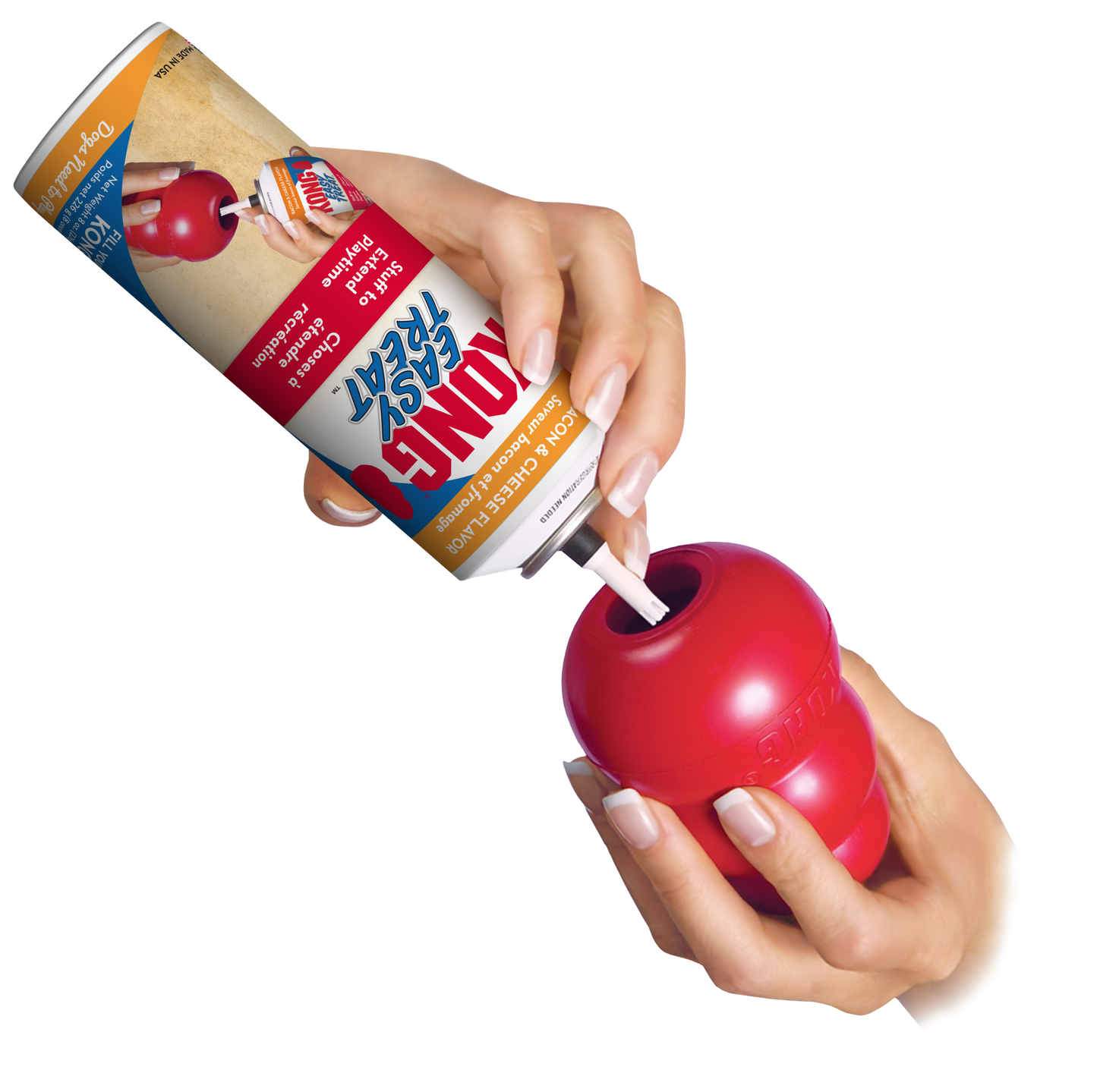 Kong Snacks Bacon & Cheese Treat (11oz)