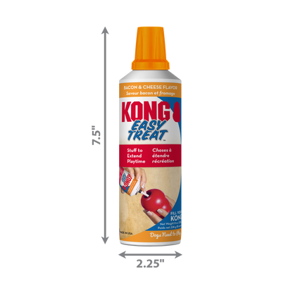 Kong Snacks Bacon & Cheese Treat (11oz)