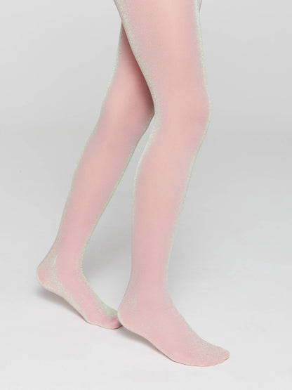 Conte Holiday 50 Den - Fantasy Elegant Tights For Girls with pearlescent lurex shine - 4yr. 6yr. 8yr. 10yr. (20С-201СП)