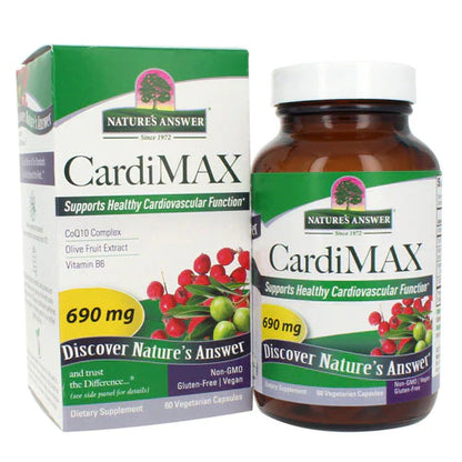 Nature's Answer Cardimax 690mg Heart Health Supplement (60 Vcaps)