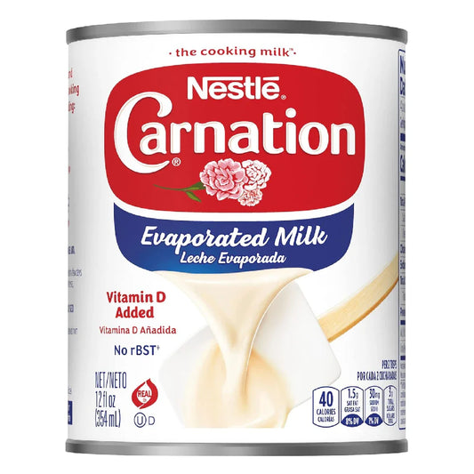 Nestle Carnation Evaporated Milk 12 oz