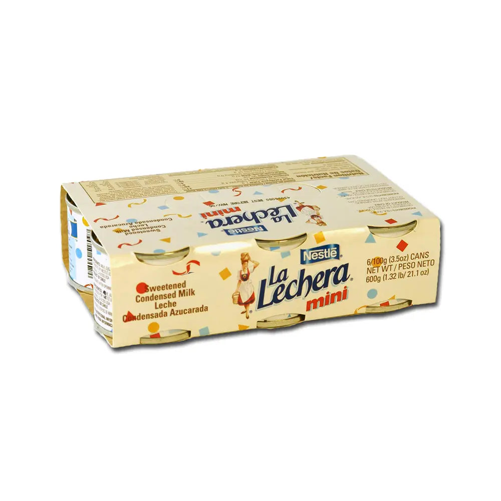 Nestle La Lechera Milk Mini 6 PK 3.5 oz