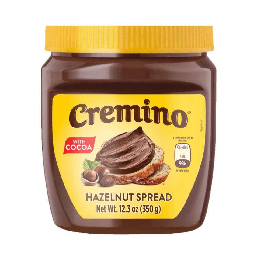 Cremino Hazelnut Spread 12.3 oz