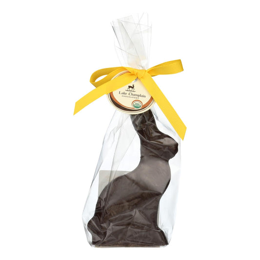 Lake Champlain Chocolates Organic Classic Bunny, 3.7 Oz, Case of 12
