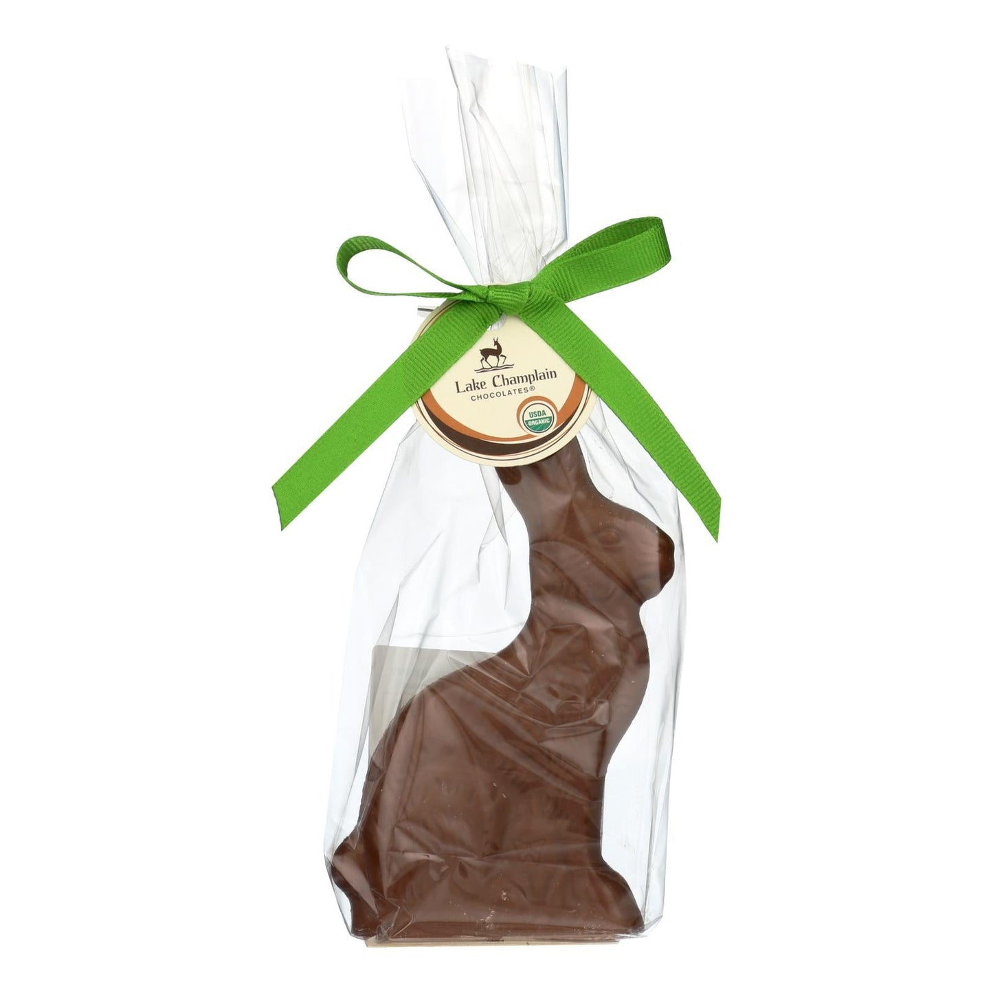 Lake Champlain Chocolates 3.7 Oz Classic Milk Chocolate Bunny (Case of 12)