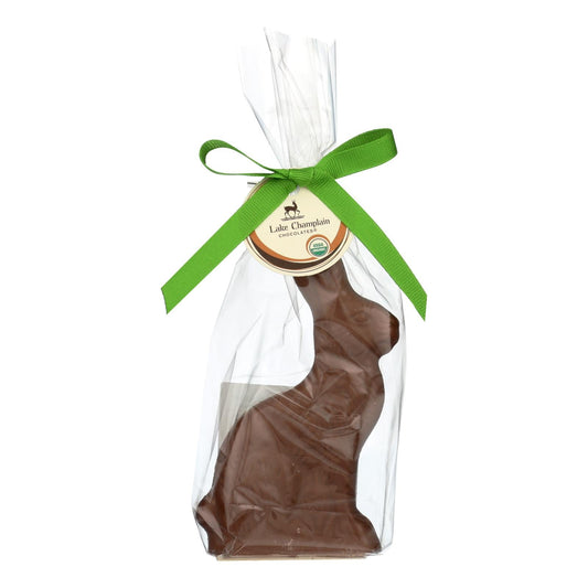 Lake Champlain Chocolates 3.7 Oz Classic Milk Chocolate Bunny (Case of 12)