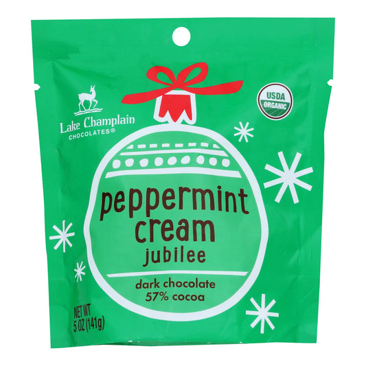 Lake Champlain Chocolates Chocolate Peppermint Jubilee, 5 oz