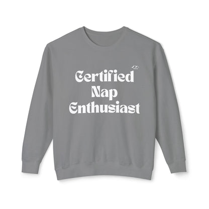 SW-116ML-24  Unisex Lightweight Crewneck Sweatshirt Funny Long Sleeve Shirt for Gen Z Cozy Shirt for Overthinkers Mental Health Humor Tee Procrastination Shirt Quirky Funny Shirt for Teens