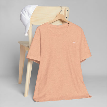 TS-094ORG-24 Unisex Orange Shades T-shirt for Women and Men Casual Wear