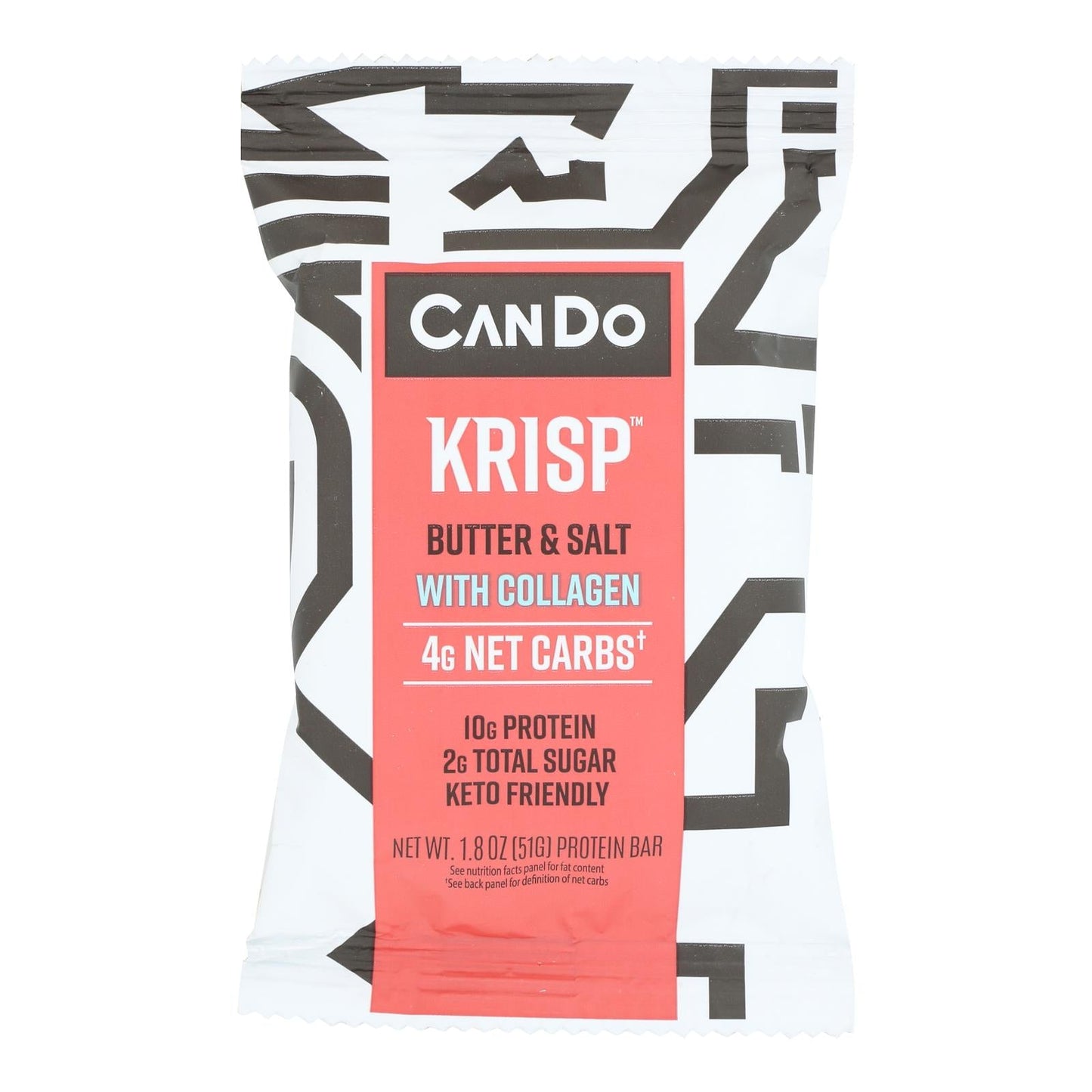 Cando Butter Salt Candy Bar, 1.8 Oz, Case of 12