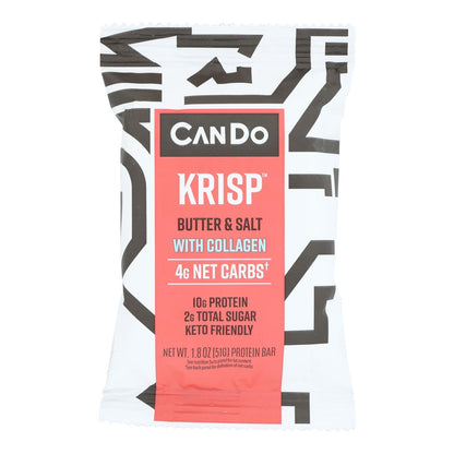 Cando Butter Salt Candy Bar, 1.8 Oz, Case of 12