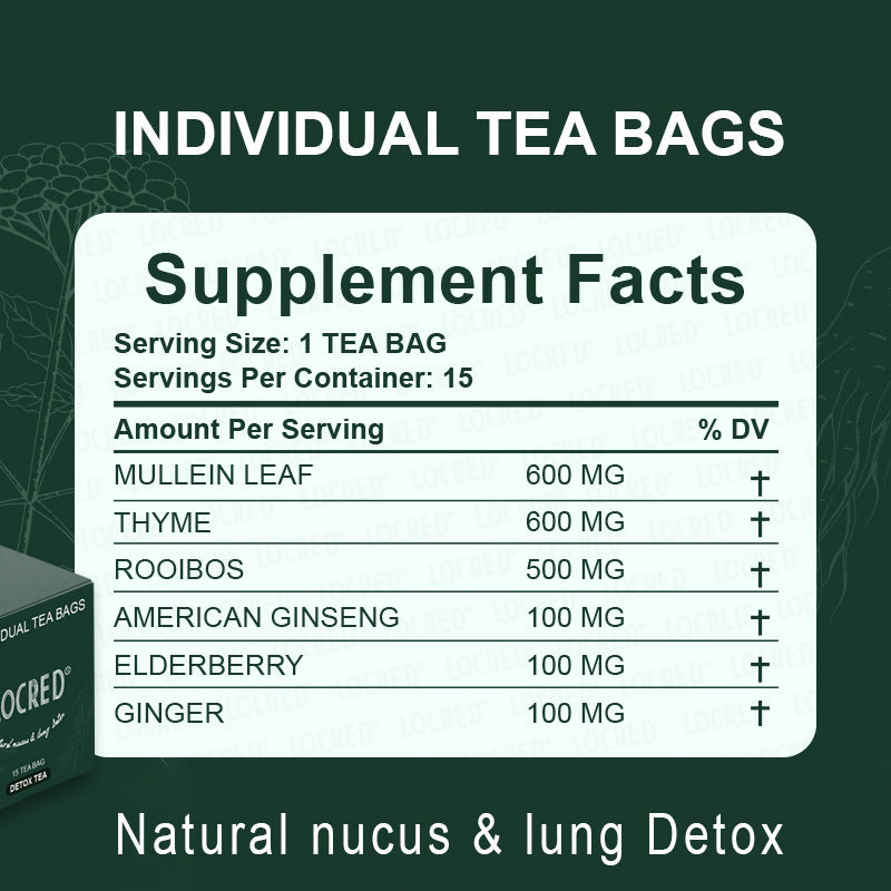 Home Sugar Free Hairy Flower Tea Bag
