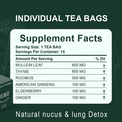 Home Sugar Free Hairy Flower Tea Bag