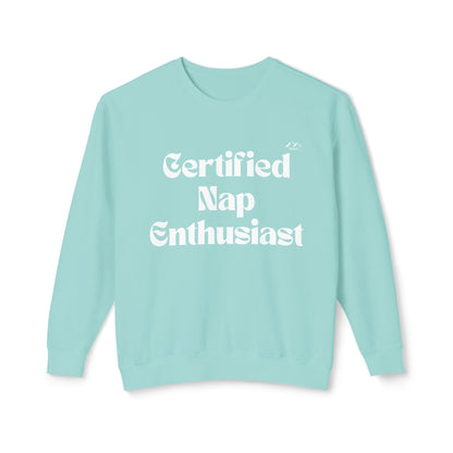 SW-116ML-24  Unisex Lightweight Crewneck Sweatshirt Funny Long Sleeve Shirt for Gen Z Cozy Shirt for Overthinkers Mental Health Humor Tee Procrastination Shirt Quirky Funny Shirt for Teens