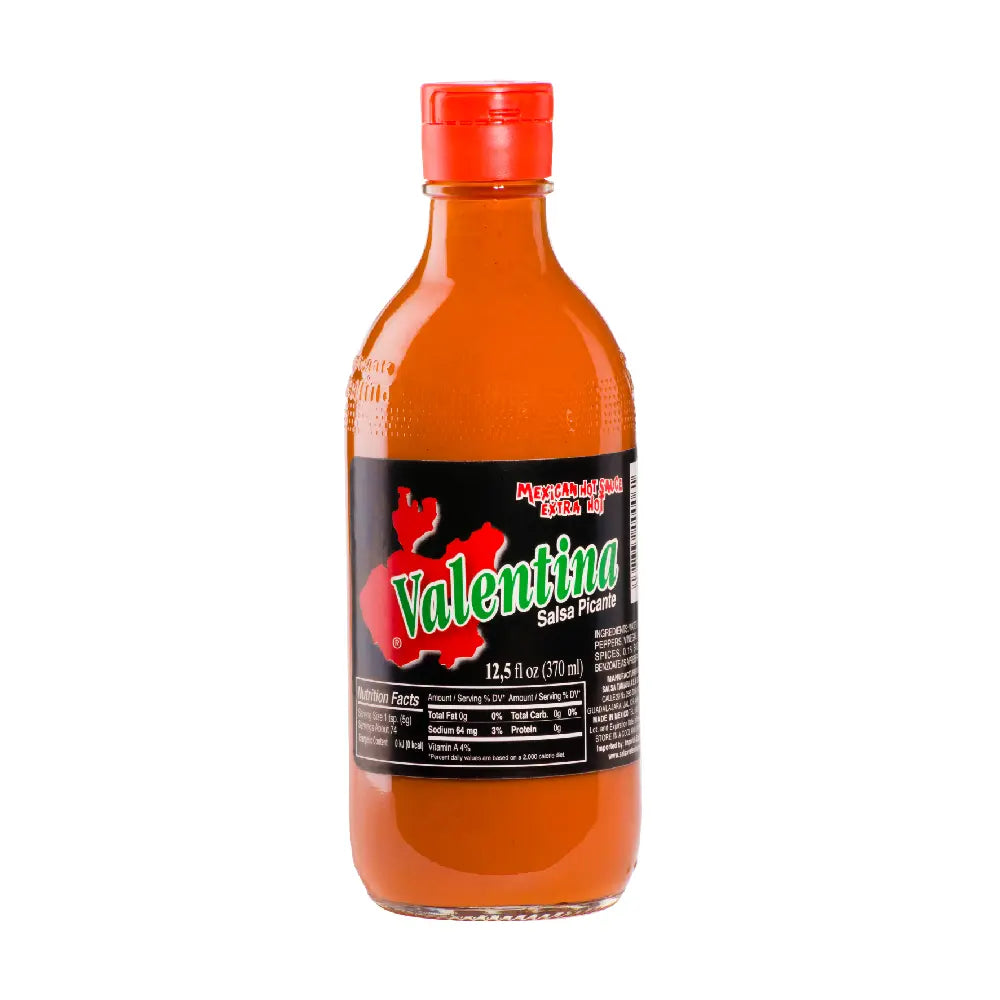 Valentina salsa Black 12.5 oz