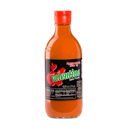 Valentina salsa Black 12.5 oz