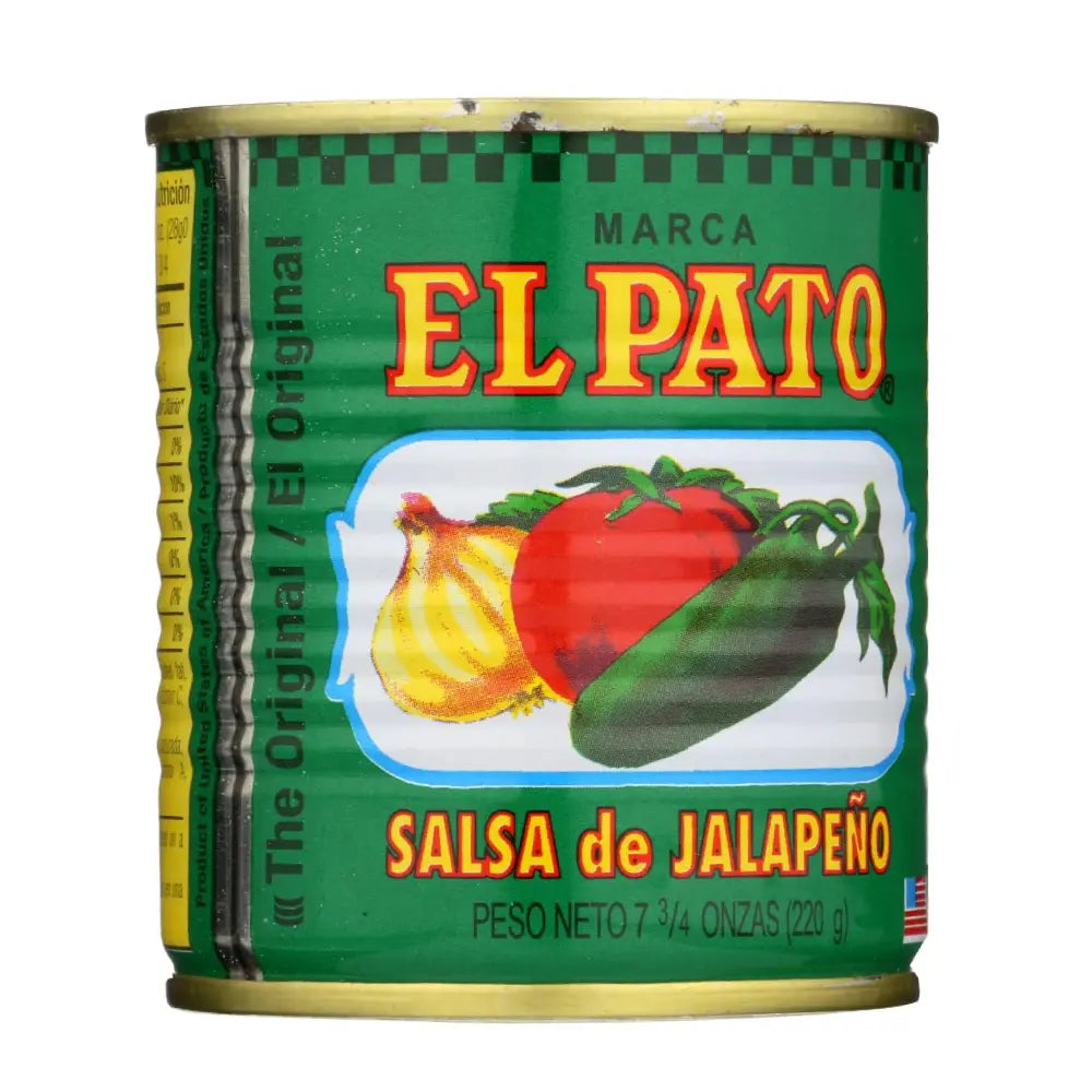 El Pato Jalape? Salsa 7.75 oz