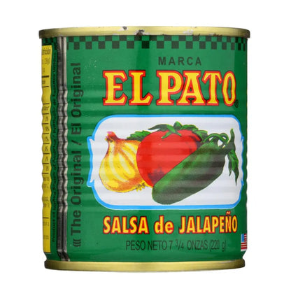 El Pato Jalape? Salsa 7.75 oz