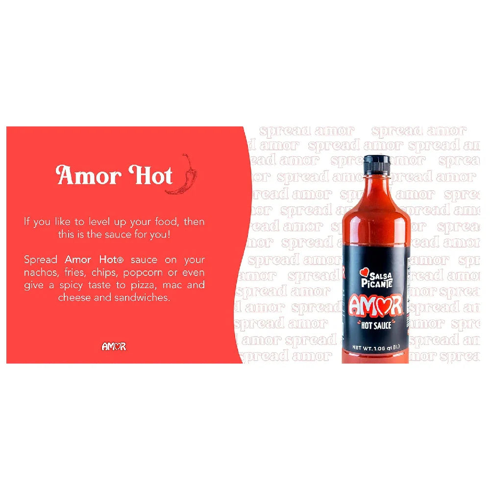 Castillo Amor Picante Sauce 33 oz