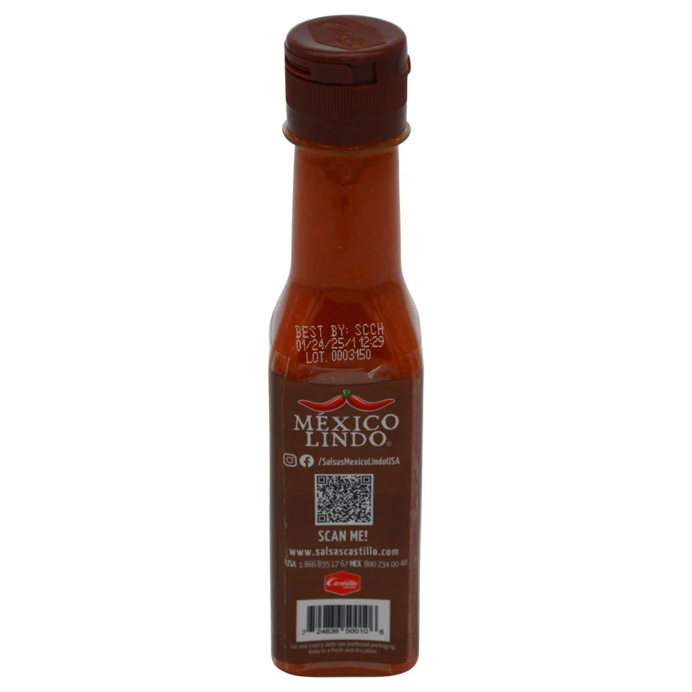 Mexico Lindo Chiltepin Sauce 5 oz