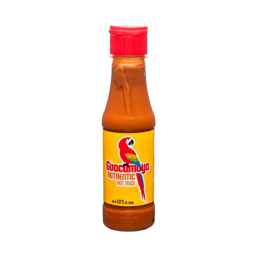 La Guacamaya Authentic Hot Sauce 5 oz