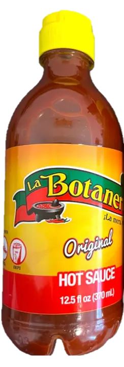 La Botanera Original Hot Sauce 12.5oz