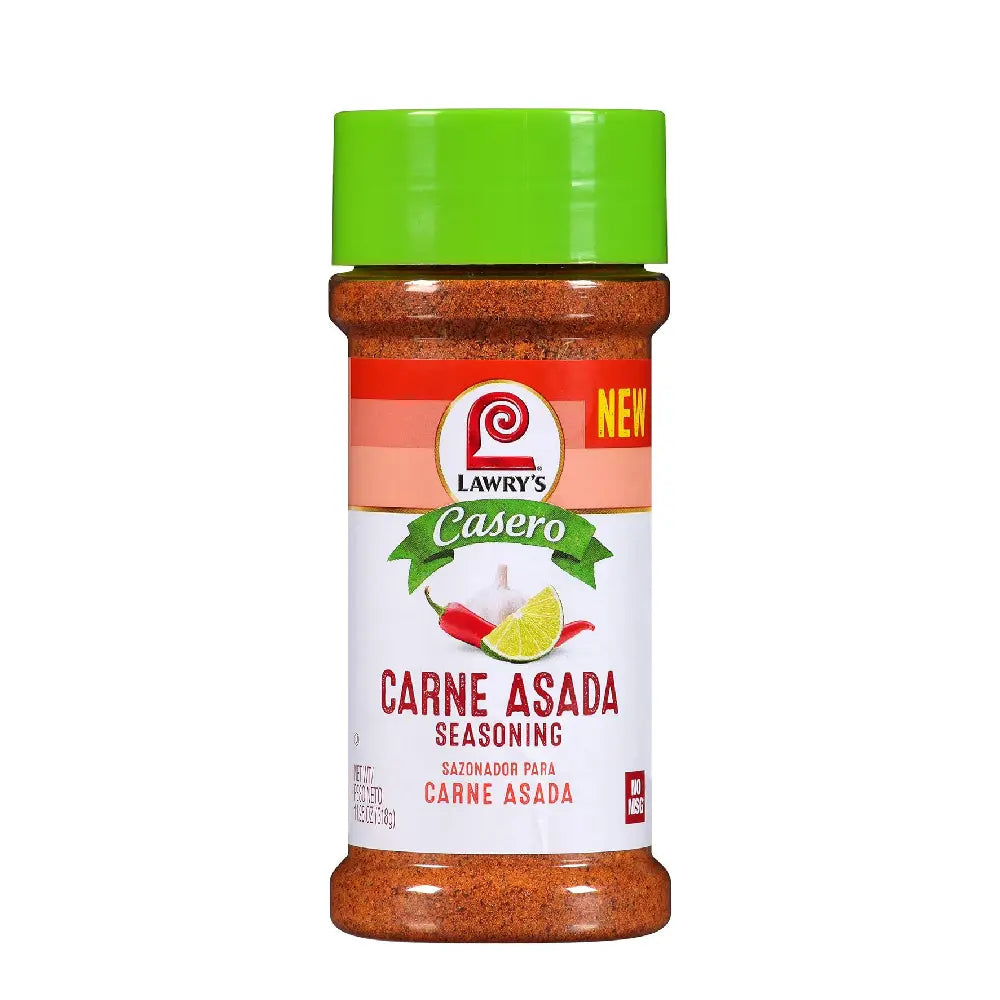 Lawry's Casero Carne Asada Seasoning 11.25 oz