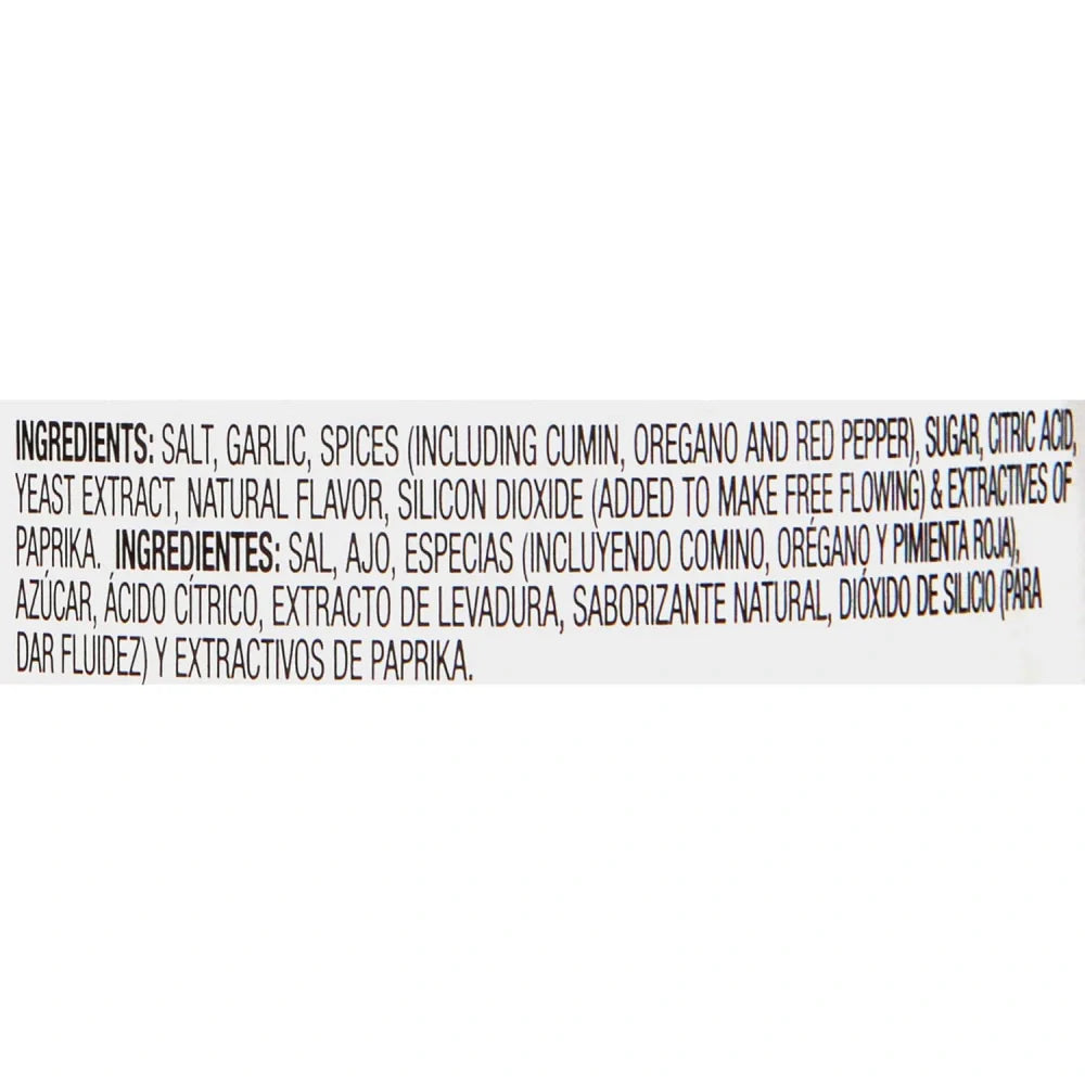 Lawry's Casero Carne Asada Seasoning 11.25 oz