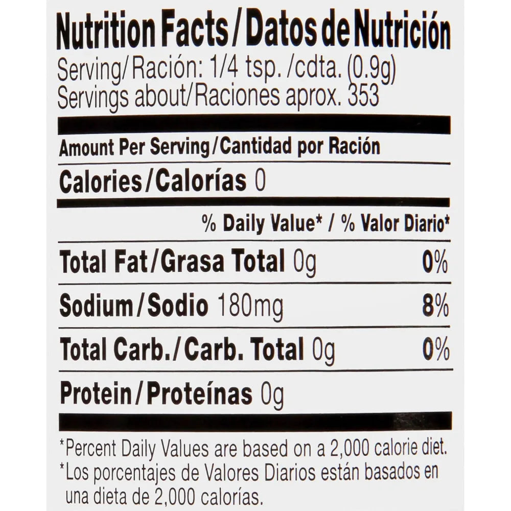 Lawry's Casero Carne Asada Seasoning 11.25 oz