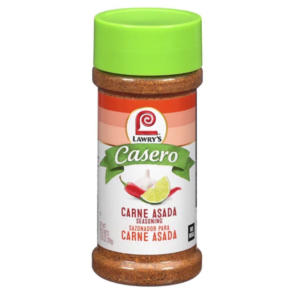 Lawry's Casero Carne Asada Seasoning 11.25 oz