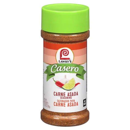 Lawry's Casero Carne Asada Seasoning 11.25 oz