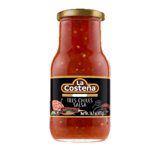 La Coste? Tres Chiles Salsa Gourmet 16.7 oz