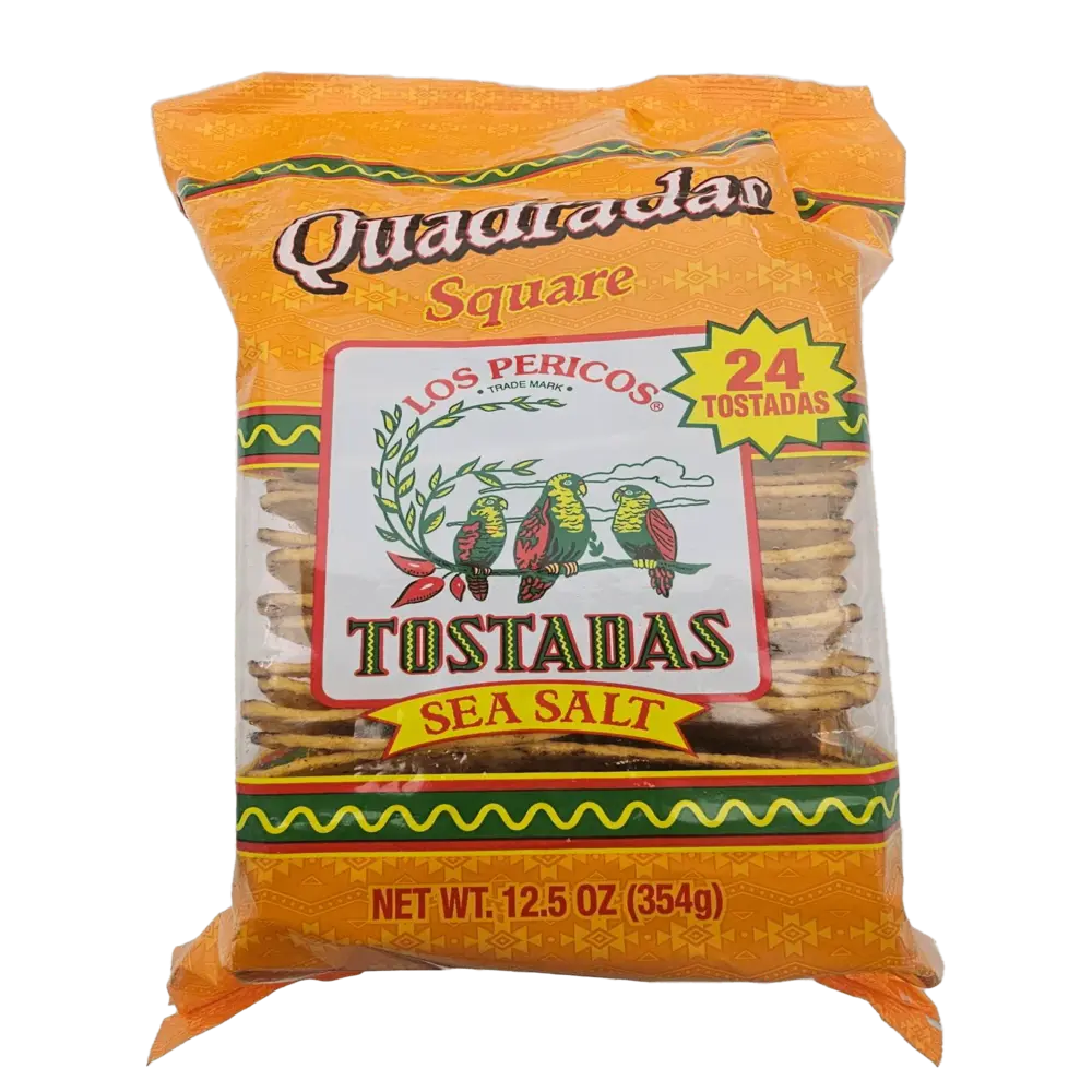 Los Pericos Tostadas Quadradas 12.5 oz