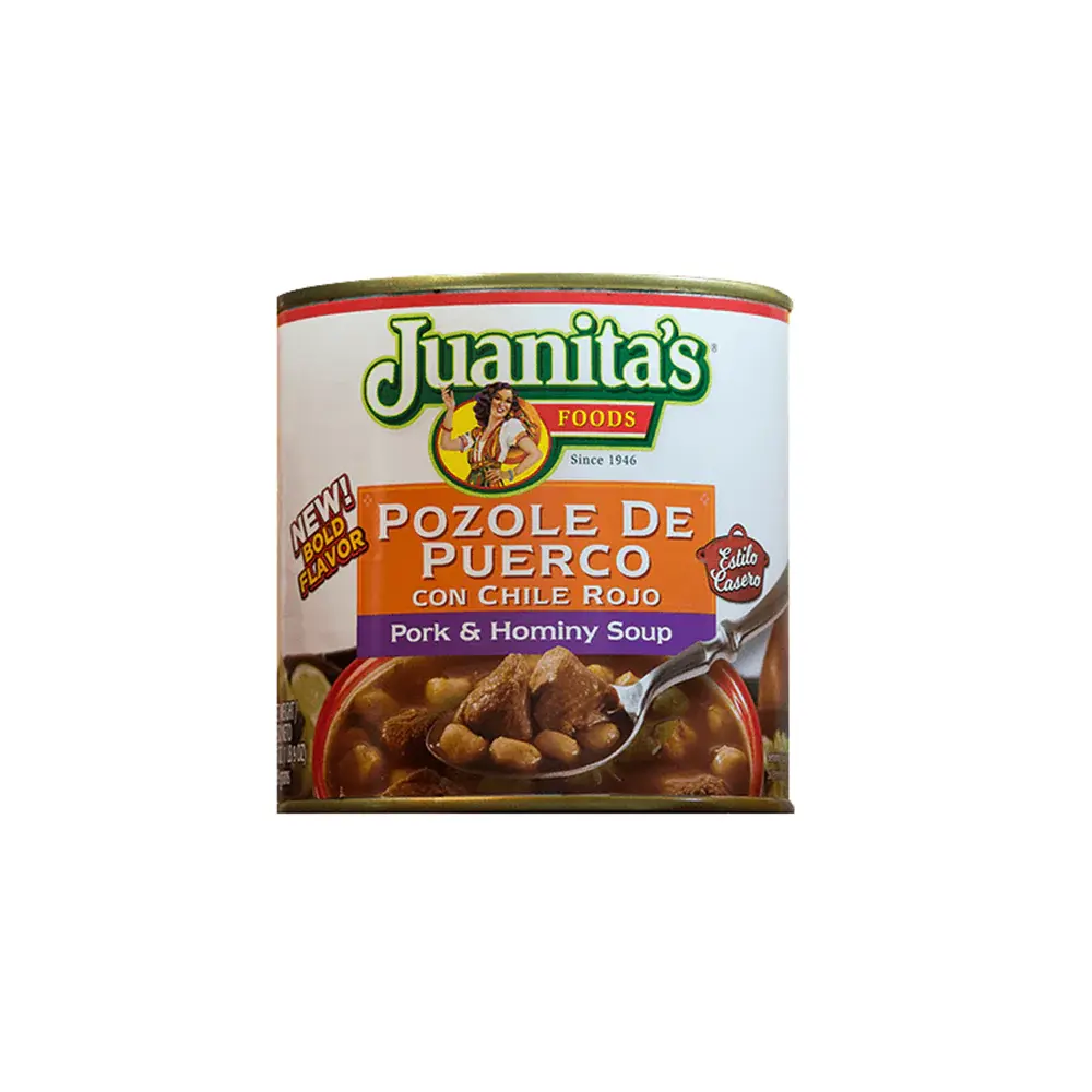 Juanita's Pork Pozole - 25 oz