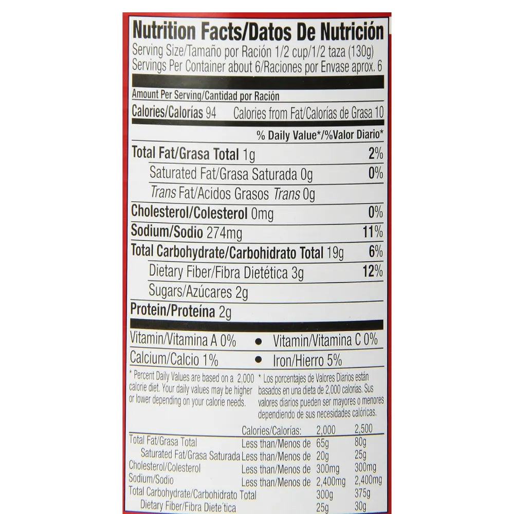 Juanita's Mexican Style Hominy 25 oz