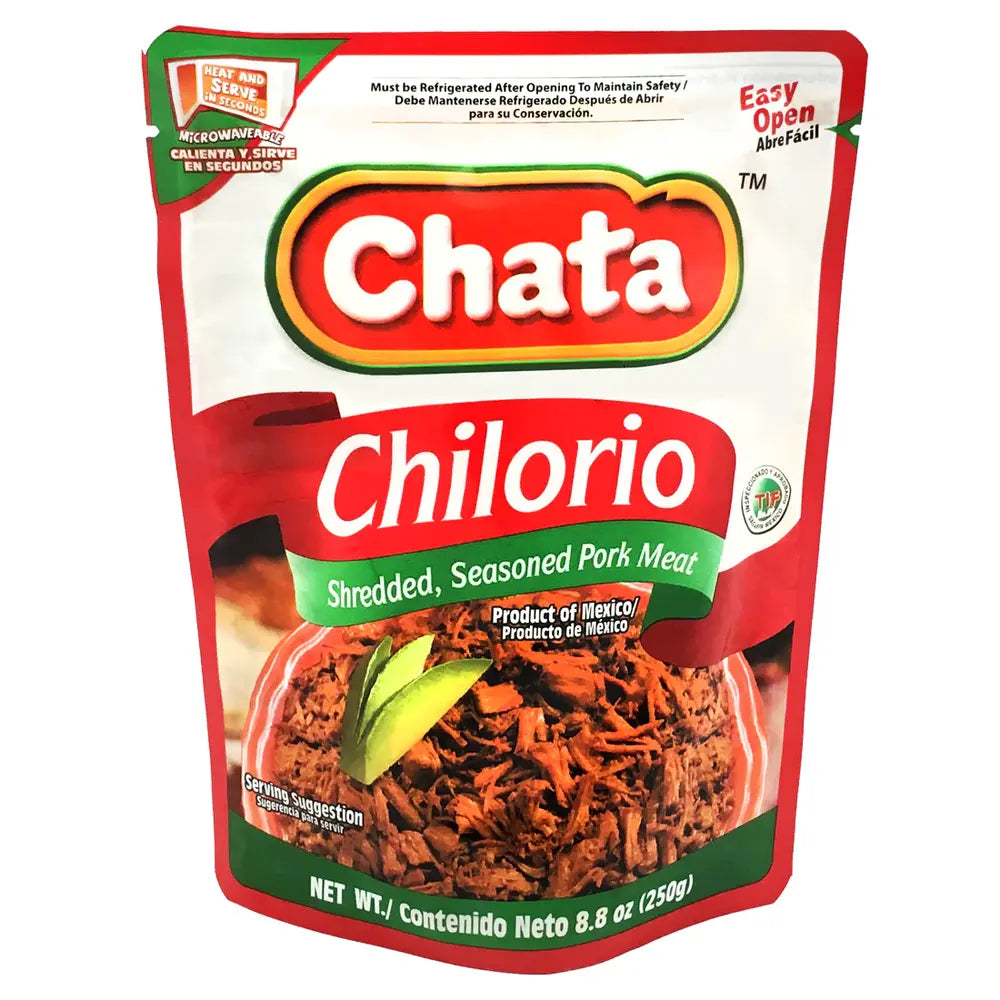 Chata Pork Chilorio Pouch - 8.8 oz