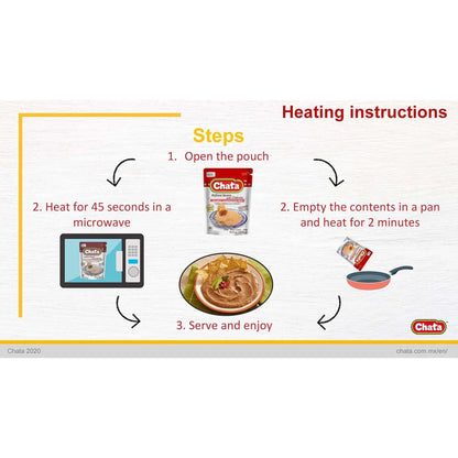 Chata Refried Bean with Chilorio 15.2