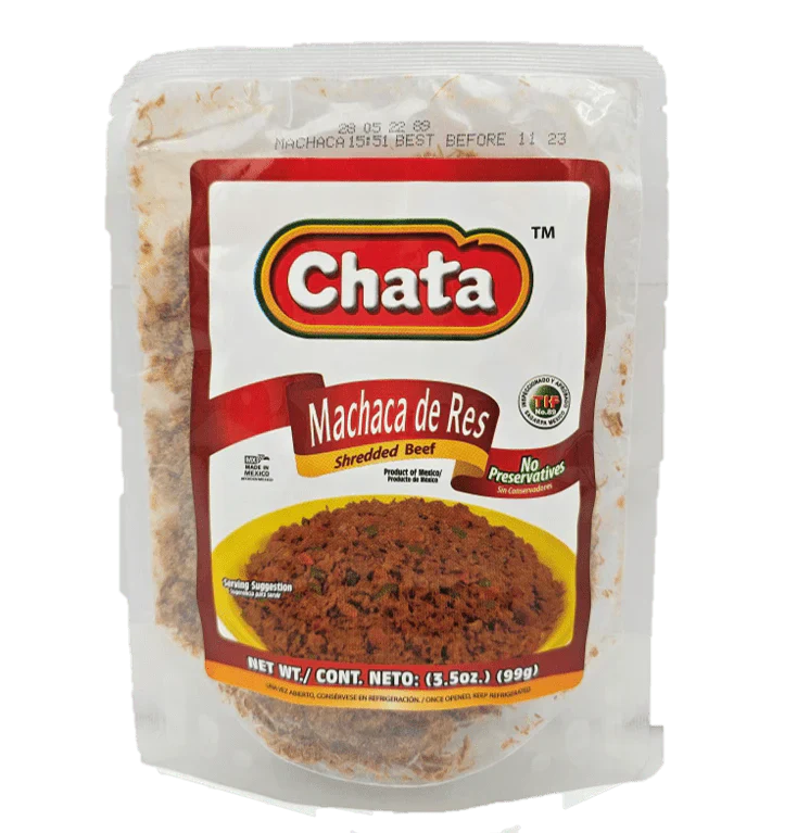 Chata Deshebrada Machaca Pouch 3.5 oz