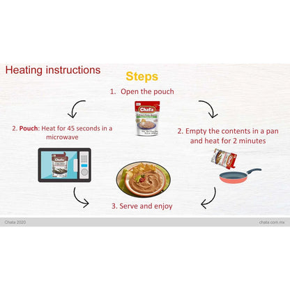 Chata Refried Pinto Beans 15.2 oz